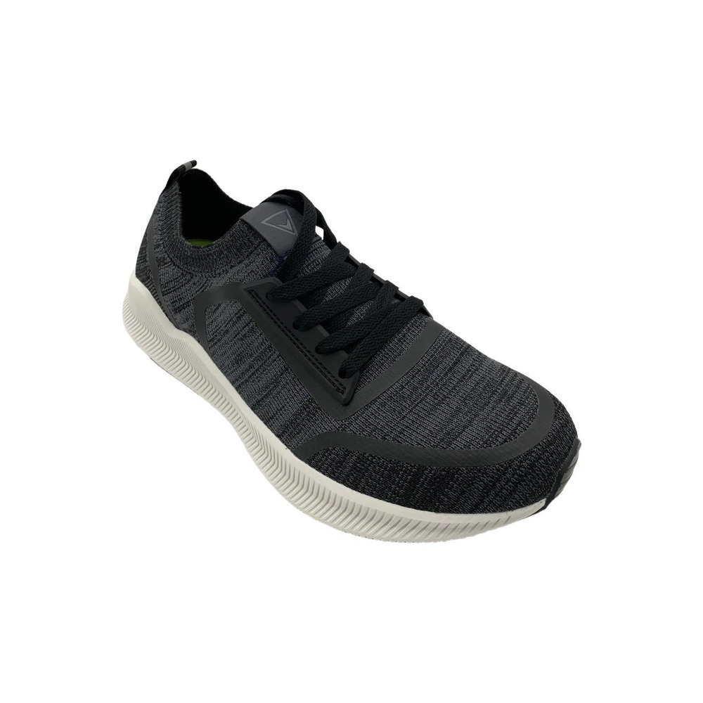 Vance Men's Keller Lace Up Sneakers Black - Medium